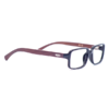 Rectangular Negro Brillante y Madera - Imagen 3