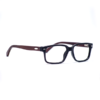Rectangular Negro Opaco y Madera - Imagen 3