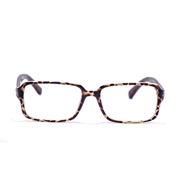 Rectangular Print Opaco y Madera