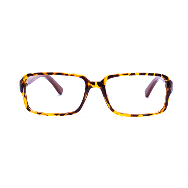 Rectangular Café Print y Madera