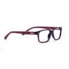 Rectangular Negro Brillante y Madera - Imagen 3