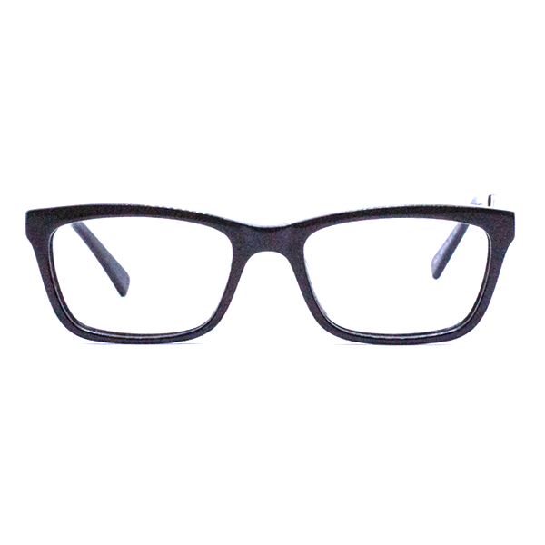 Rectangular Negro Brillante