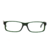 Rectangular Midi Verde Musgo