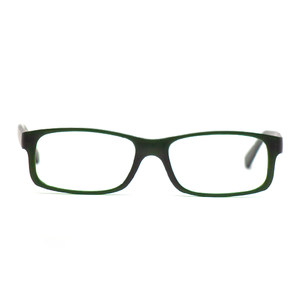 Rectangular Midi Verde Musgo