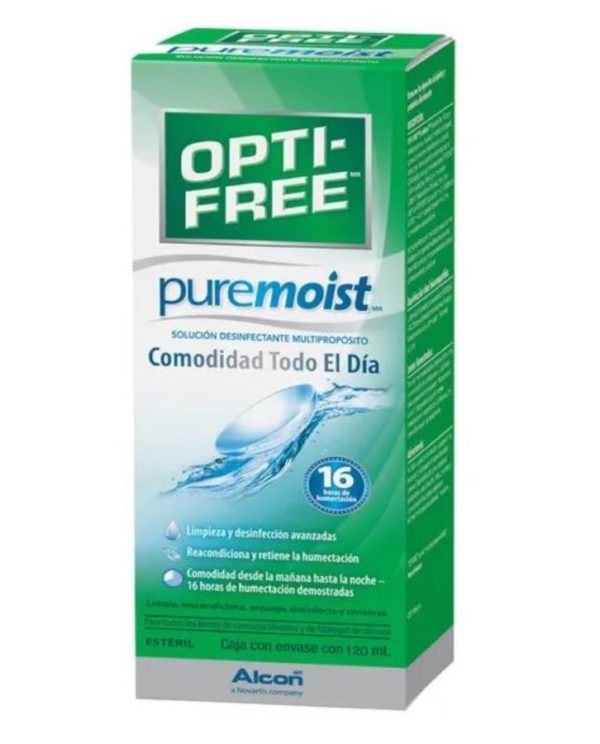 Opti-Free Puremoist 120 ml (Alcon)