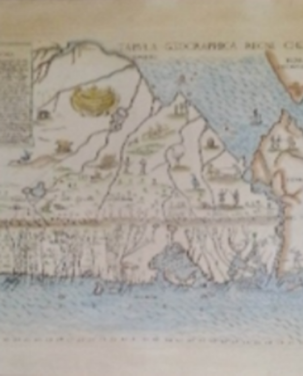 Grabado en Xilografía, (1646, S. XVII)